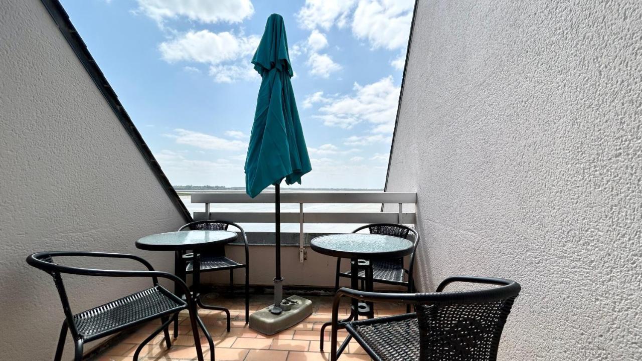 Plein Sud, Appartement Vue Baie, Acces Direct Plage Ле-Кротуа Экстерьер фото